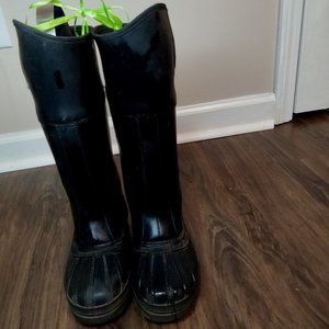 Mountain Horse Winter Work and Riding Boots kids size 12 womens 2